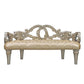 Danae - Bench - Champagne & Gold Finish