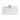 Sparkly Geo Glass Box Stone Top - White