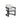 Malibu - Dining Chair - Black / White