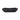 16" Arkin Wavy Marble Bowl - Black