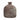 11" Carrana Small Ecomix Vase - Brown