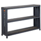 Cargo - Bookshelf - Weathered Oak & Gunmetal Finish