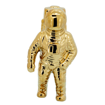 11" Astronaut Statuette - Gold