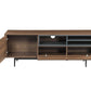 Hattie - TV Stand - Rustic Walnut Finish