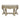 Danae - Sofa Table - Champagne & Gold