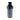 24" Vase With Rattan Handles Reactive Finish - Blue