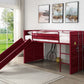 Cargo - Loft Bed w/Slide