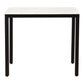 Parson - Marble Mini Desk - Black