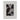 4" x 6" Block Border Quartz Resin Photo Frame - White