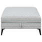 Clint - Square Upholstered Tufted Storage Ottoman - Aloe