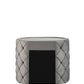 Perine - Nightstand - Gray Velvet