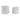 10" / 12" Ceramic Modern Planter (Set of 2) - White