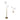 64/23" Metal Double Globe Table and Floor Lamp (Set of 2) - Gold