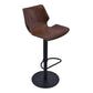 Zuma - Adjustable Swivel Metal Barstool