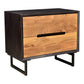 Vienna - Nightstand - Brown