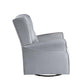 Zeger - Swivel Chair - Gray Fabric