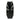 16" Udine Large Metal Vase - Black