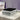 Noralie - Ottoman With Storage - Mirrored & Faux Diamonds