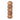 Wood 8" Ribbed Votive Holder - Brown