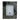 5" X 7" Blaine Photo Frame - Dark Malachite