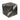 6" Waipo Marble Cube - Gray