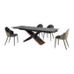 Milena Rocco - Extendable Dining Set