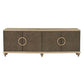 Console Cabinet - Light Brown