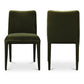 Calla - Velvet Dining Chair (Set of 2) - Green