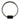 Metal Standing Ring With Base 12" - Nickel / Black