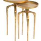 Como - Accent Tables (Set of 2) - Antique Gold