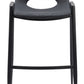 Desi - Bar Chair (Set of 2) - Black