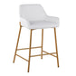 Daniella - Fixed-Height Counter Stool Set