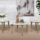 Aldis - Coffee And End Table Set