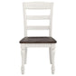 Madelyn - Wood Dining Side Chair (Set of 2) - Coastal White