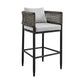 Alegria - Outdoor Patio Bar Stool With Cushions