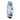 Glass 17" Swirl Vase - Blue