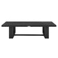 Alegria - Aluminum Outdoor Coffee Table - Black
