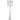 Harmony Crystal Buffet Lamp 36" - White