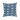 Indigo - 20" Square Accent Pillow Cover - Indigo