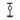 Metal Ring Candle Holder 8" - Black