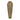 40" Fauna Metal Bouquet Floor Vase - Gold