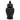 24" Cut-Out Clover Temple Jar - Black