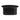 Wood 32" Minimalist Coffee Table - Black