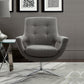 Quinn - Contemporary Adjustable Swivel Accent Chair