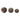 4" / 5" / 6" Flowood Quartz Resin Spheres (Set of 3) - Brown