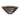 20" Morine Metal Bowl - Silver