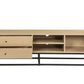 Isha - TV Stand - Oak Finish