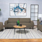 Rilynn - Upholstered Track Arm Sofa Set