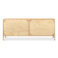 Teeda - 6 Drawer Dresser - Light Brown