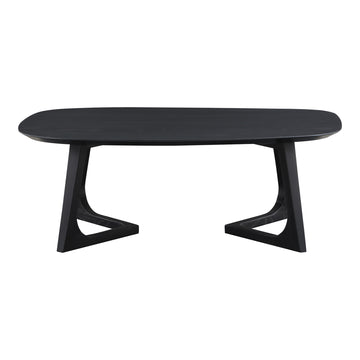 Godenza - Coffee Table Small - Black Ash